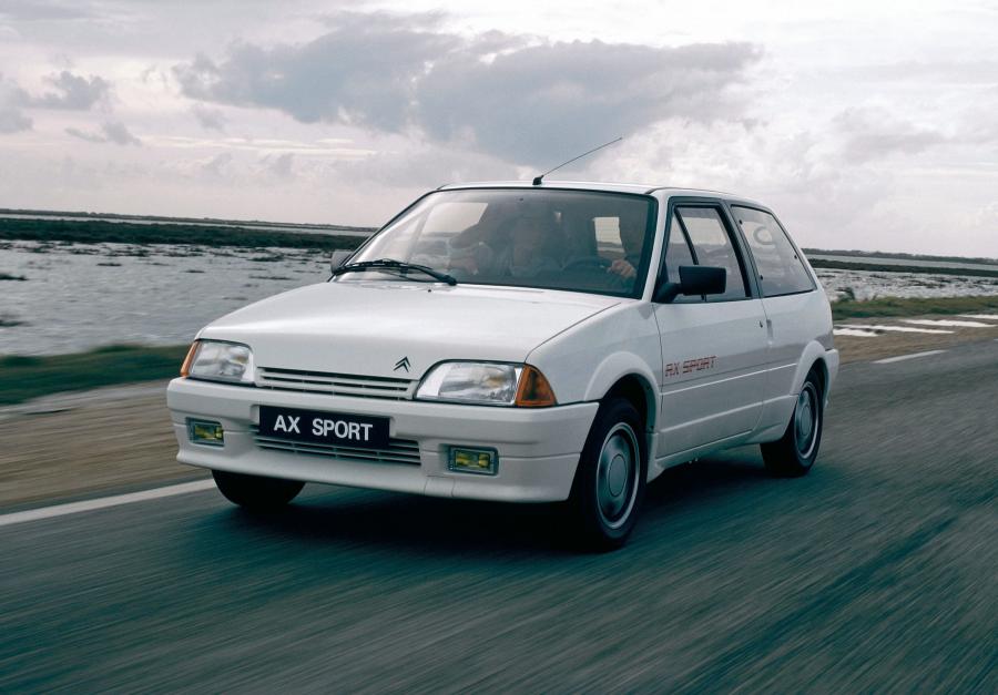  Citroen AX Sport 1987 года  (WW) (фото 18 из 24)